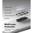 Samsung Galaxy A37 / A57 5G Kameravédő - Ringke Camera Full Cover - Fekete x 2 db