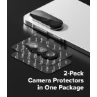 Samsung Galaxy A37 / A57 5G Kameravédő - Ringke Camera Full Cover - Fekete x 2 db