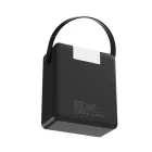 Wozinsky Power Bank 100000mAh 30W - 4xUSB-A + 1xUSB-C - Zseblámpával - Fekete