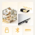 Orico BTA-60 Bluetooth 6.0 Adapter - Fekete