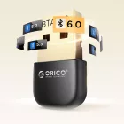 Orico BTA-60 Bluetooth 6.0 Adapter - Fekete