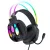 Wozinsky WSG-1118 Vezetékes Gaming Fejhallgató Mikrofonnal és RGB Háttérvilágítással - Fekete
