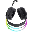 Wozinsky WSG-1118 Vezetékes Gaming Fejhallgató Mikrofonnal és RGB Háttérvilágítással - Fekete