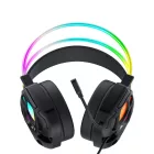 Wozinsky WSG-1118 Vezetékes Gaming Fejhallgató Mikrofonnal és RGB Háttérvilágítással - Fekete