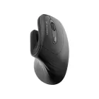 Wozinsky WWM-1076 Vezeték Nélküli Vertikális Ergonómikus Egér - 3600 DPI - Fekete