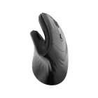Wozinsky WWM-1076 Vezeték Nélküli Vertikális Ergonómikus Egér - 3600 DPI - Fekete