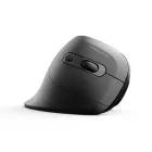 Wozinsky WWM-1076 Vezeték Nélküli Vertikális Ergonómikus Egér - 3600 DPI - Fekete