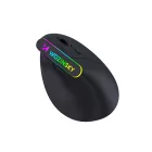 Wozinsky WMG-1164 Vezeték Nélküli Vertikális Ergonómikus Gaming Egér - 3600 DPI + RGB - Fekete