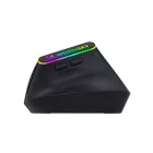 Wozinsky WMG-1164 Vezeték Nélküli Vertikális Ergonómikus Gaming Egér - 3600 DPI + RGB - Fekete
