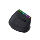 Wozinsky WMG-1164 Vezeték Nélküli Vertikális Ergonómikus Gaming Egér - 3600 DPI + RGB - Fekete