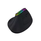 Wozinsky WMG-1164 Vezeték Nélküli Vertikális Ergonómikus Gaming Egér - 3600 DPI + RGB - Fekete