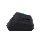 Wozinsky WMG-1164 Vezeték Nélküli Vertikális Ergonómikus Gaming Egér - 3600 DPI + RGB - Fekete