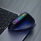 Wozinsky WMG-1164 Vezeték Nélküli Vertikális Ergonómikus Gaming Egér - 3600 DPI + RGB - Fekete
