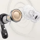 QCY MeloBuds N20 Wireless In-Ear Fülhallgató - ANC- Fekete