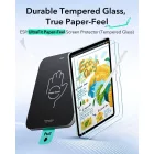 iPad Air 10.9" (2020/2022) / 11" (2024-2026) Kijelzővédő Üvegfólia - ESR Paper Feel x 2 db