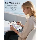 iPad Air 10.9" (2020/2022) / 11" (2024-2026) Kijelzővédő Üvegfólia - ESR Paper Feel x 2 db