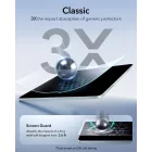 iPad Air 13" (2024-2026) Kijelzővédő Üvegfólia - ESR Paper Feel x 2 db