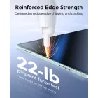 iPad Air 13" (2024-2026) Kijelzővédő Üvegfólia - ESR Paper Feel x 2 db