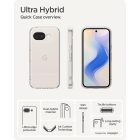 Google Pixel 10A Tok - Spigen Ultra Hybrid - Átlátszó