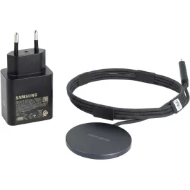   Samsung Wireless Qi2 Töltő 25W + Hálózati Adapter 45W - Szürke