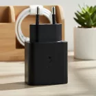 Samsung Wireless Qi2 Töltő 25W + Hálózati Adapter 45W - Szürke