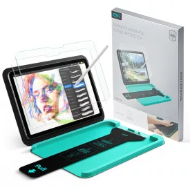   iPad 10.9" (2022) / 11" (2025) Kijelzővédő Üvegfólia - ESR Paper Feel x 2 db