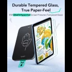 iPad 10.9" (2022) / 11" (2025) Kijelzővédő Üvegfólia - ESR Paper Feel x 2 db
