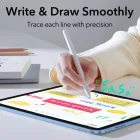 iPad 10.9" (2022) / 11" (2025) Kijelzővédő Üvegfólia - ESR Paper Feel x 2 db