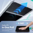 iPad 10.9" (2022) / 11" (2025) Kijelzővédő Üvegfólia - ESR Paper Feel x 2 db