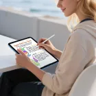 iPad 10.9" (2022) / 11" (2025) Kijelzővédő Üvegfólia - ESR Paper Feel x 2 db