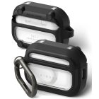 AirPods Pro 3 Tok - Ringke UX Magnetic - Átlátszó-Fekete