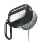 AirPods Pro 3 Tok - Ringke UX Magnetic - Átlátszó-Fekete