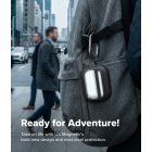 AirPods Pro 3 Tok - Ringke UX Magnetic - Átlátszó-Fekete