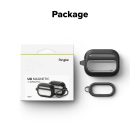 AirPods Pro 3 Tok - Ringke UX Magnetic - Átlátszó-Fekete