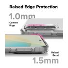 Samsung Galaxy A57 5G Tok - Ringke Fusion - Átlátszó