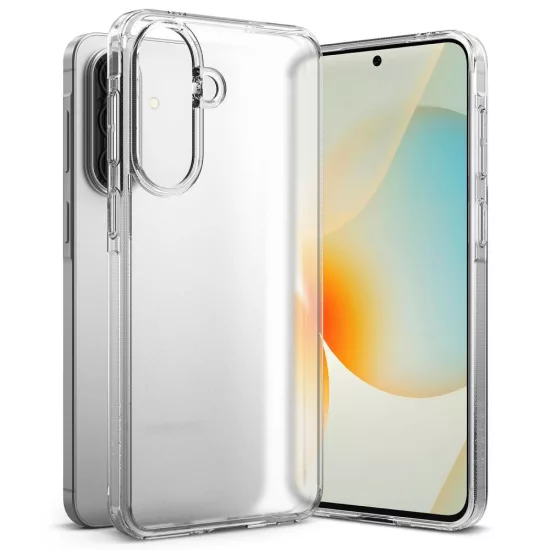 Samsung Galaxy A57 5G Tok - Ringke Fusion - Áttetsző