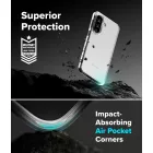 Samsung Galaxy A57 5G Tok - Ringke Fusion - Áttetsző