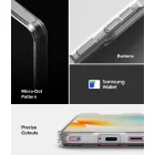 Samsung Galaxy A57 5G Tok - Ringke Fusion - Áttetsző