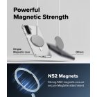 Samsung Galaxy A57 5G Tok - Ringke Fusion Magnetic - Átlátszó