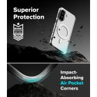 Samsung Galaxy A57 5G Tok - Ringke Fusion Magnetic - Átlátszó