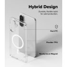 Samsung Galaxy A57 5G Tok - Ringke Fusion Magnetic - Átlátszó