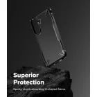 Samsung Galaxy A57 5G Tok - Ringke Fusion X - Fekete