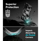 Samsung Galaxy A57 5G Tok - Ringke Fusion X - Fekete
