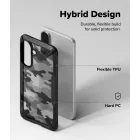Samsung Galaxy A57 5G Tok - Ringke Fusion X - Fekete