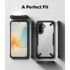Samsung Galaxy A57 5G Tok - Ringke Fusion X - Fekete