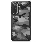 Samsung Galaxy A57 5G Tok - Ringke Fusion X - Camo Fekete