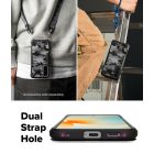 Samsung Galaxy A57 5G Tok - Ringke Fusion X - Camo Fekete