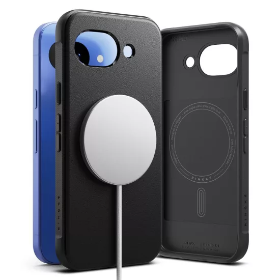 Google Pixel 10A Tok - Ringke Onyx Magnetic - Fekete