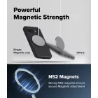 Google Pixel 10A Tok - Ringke Onyx Magnetic - Fekete