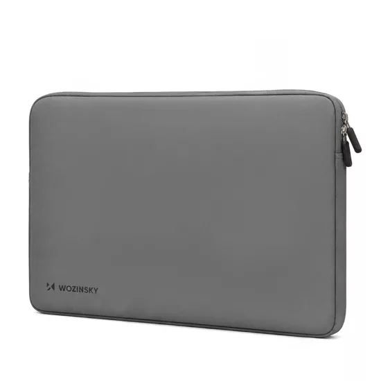 Wozinsky WNL-17G 17.3" Neoprene Laptop Tok - Szürke